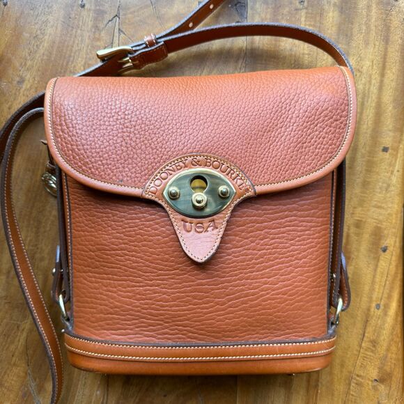 Dooney & Bourke Spectator Crossbody Bag – British Tan AWL - Picture 15 of 15